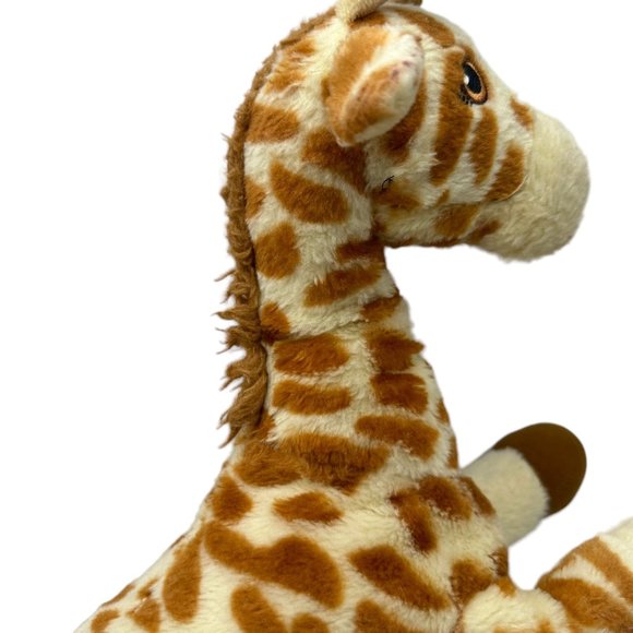 Kohl's Care The Nancy Tillman Collection Giraffe Brown Stuffed Animal Plush Toy - Picture 6 of 10